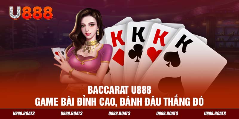 Baccarat u888