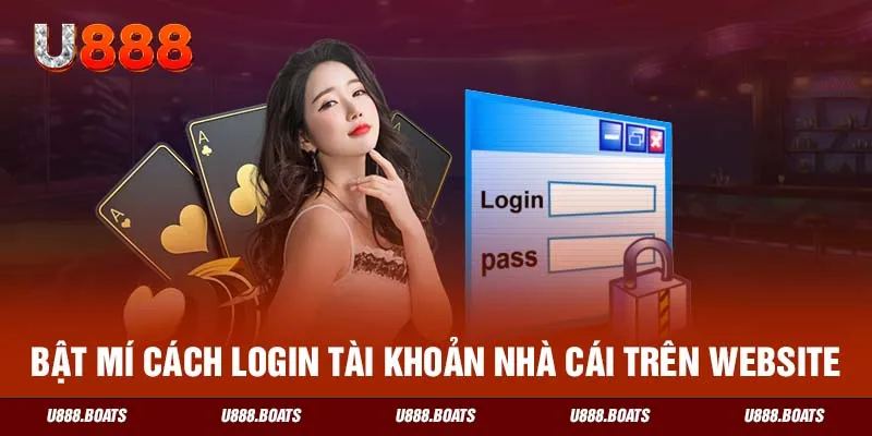 Bật mí cách login tài khoản nhà cái trên website 