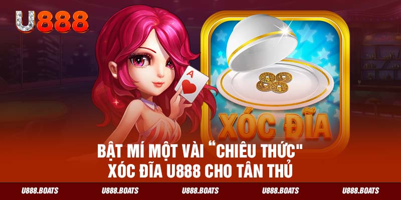 Bật mí một vài “chiêu thức" Xóc đĩa U888 cho tân thủ