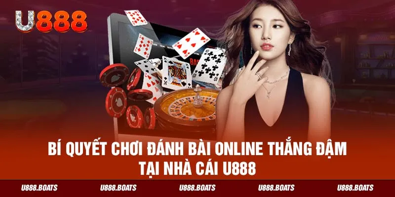 Bí quyết chơi đánh bài online thắng đậm tại nhà cái U888