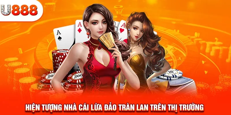 Hiện tượng nhà cái lừa đảo tràn lan trên thị trường 