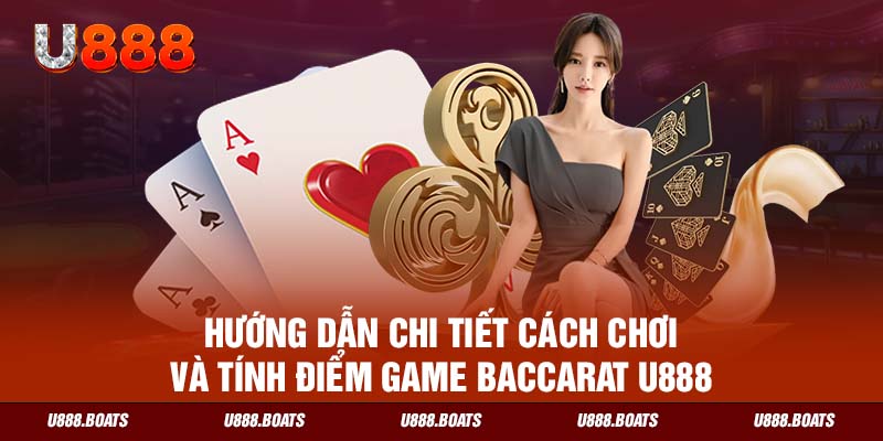 Hướng dẫn chi tiết cách chơi và tính điểm game Baccarat U888