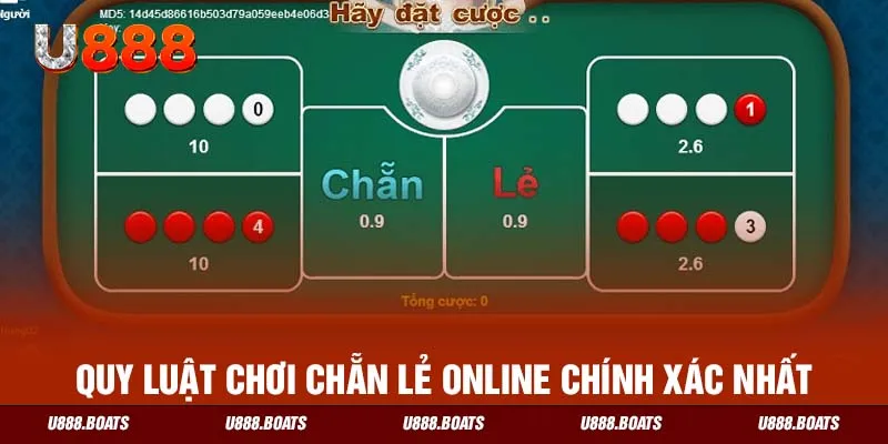 Quy luật chơi chẵn lẻ online chính xác nhất