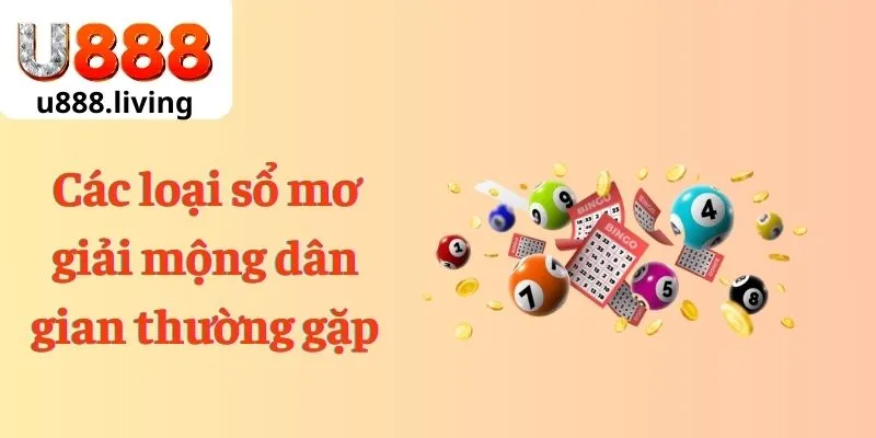 Các loại sổ mơ giải mộng dân gian thường gặp